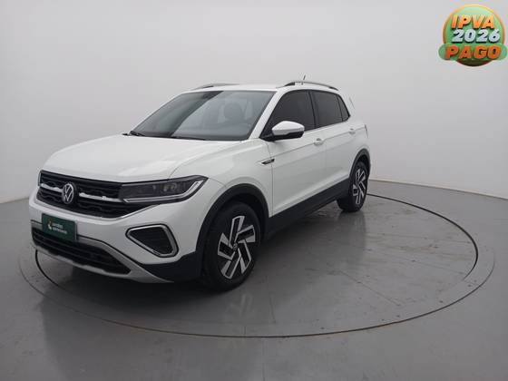 VOLKSWAGEN T-CROSS 1.4 250 TSI TOTAL FLEX HIGHLINE AUTOMÁTICO VOLKSWAGEN T-CROSS 1.4 250 TSI TOTAL FLEX HIGHLINE AUTOMÁTICO